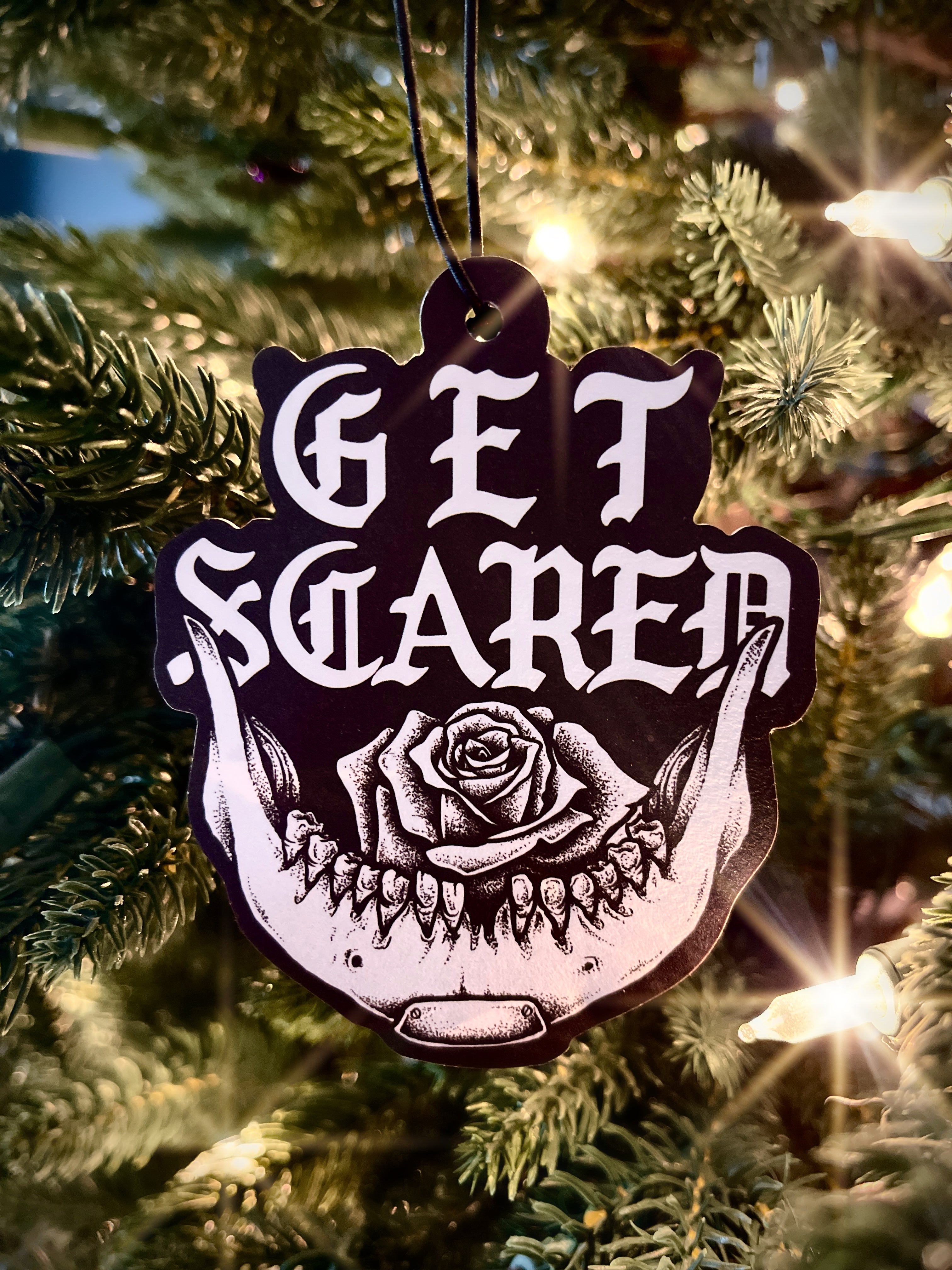 GET SCARED AIR FRESHENER
