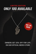 GS silver pendant